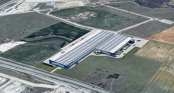 Panattoni desarrollará su segundo proyecto logístico en Torija con 48.000 m2 de SBA