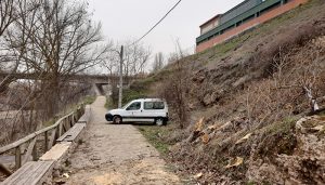 paseo fluvial abierto