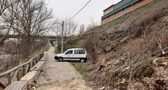 paseo fluvial abierto