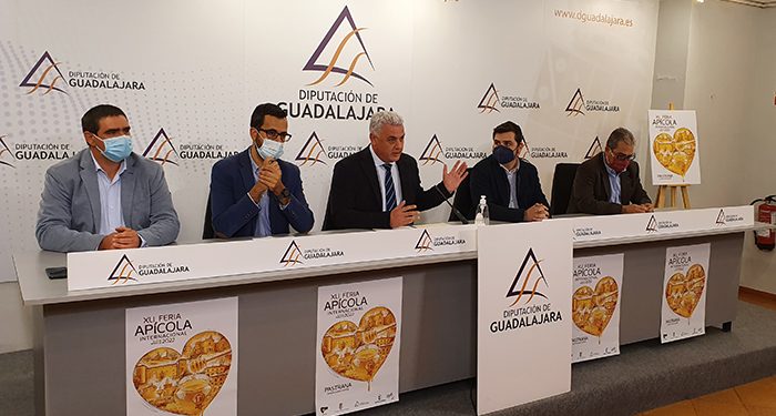 Pastrana se convertirá en la capital mundial de la miel en la XLI Feria Apícola