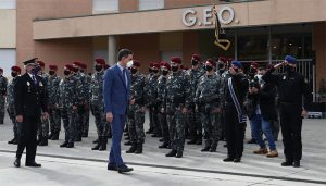 Pedro Sánchez pone en valor desde Guadalajara la unidad en el seno de la comunidad internacional, de Europa y de España ante la invasión de Ucrania