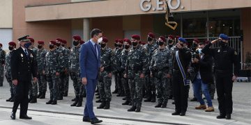 Pedro Sánchez pone en valor desde Guadalajara la unidad en el seno de la comunidad internacional, de Europa y de España ante la invasión de Ucrania