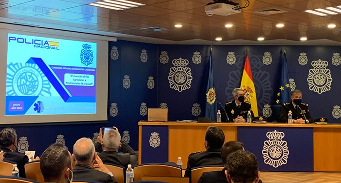 Perfil del agresor a sanitarios durante 2021 en España español y con una edad de entre 36 y 55 años