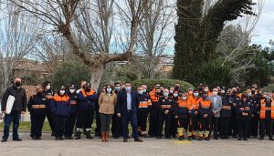 Personal voluntario de Protección Civil mejora su actuación de apoyo logístico en grandes emergencias y su formación básica