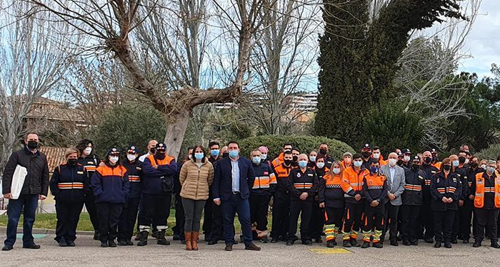 Personal voluntario de Protección Civil mejora su actuación de apoyo logístico en grandes emergencias y su formación básica 1 Personal voluntario de Protección Civil mejora su actuación de apoyo logístico en grandes emergencias y su formación básica