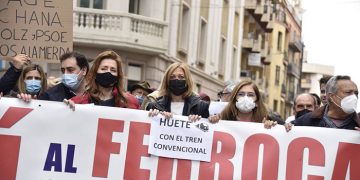 Picazo exige una solución «justa e inmediata» para los viajeros AVE de Albacete y Cuenca ante el cierre de Atocha