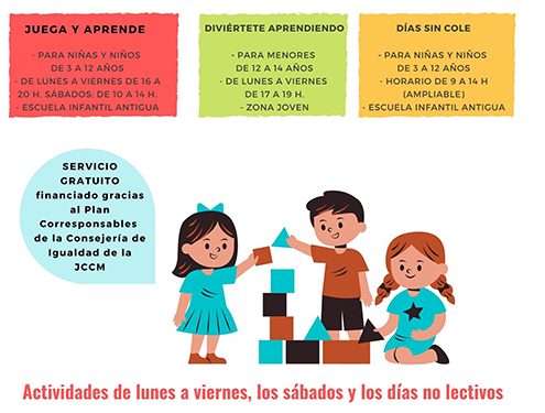 Villanueva de la Torre estrena un servicio municipal gratuito para el cuidado de menores gracias al Plan Corresponsables 1 Villanueva de la Torre estrena un servicio municipal gratuito para el cuidado de menores gracias al Plan Corresponsables