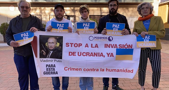 Podemos pide al Ayuntamiento de Yebes que canalice la solidaridad del municipio con Ucrania 1 Podemos pide al Ayuntamiento de Yebes que canalice la solidaridad del municipio con Ucrania