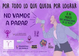 Por todo lo que queda por lograr, ¡no vamos a parar