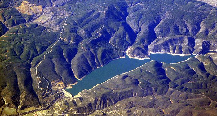 Presa de Beleña