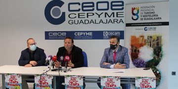 Presentada la 23 Ruta de la Tapa de Guadalajara en su edición de Primavera