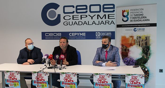 Presentada la 23 Ruta de la Tapa de Guadalajara en su edición de Primavera