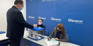 Prieto agradece a los afiliados conquenses su respaldo unánime a Feijóo e insiste en la capacidad de gestión del nuevo líder del PP “frente a las ruinosas políticas socialistas”