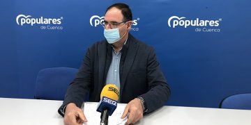 Prieto anima a los conquenses a combatir “en primera línea” la defensa del mundo rural en la manifestación del domingo