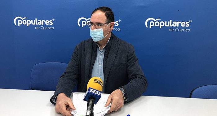 Prieto anima a los conquenses a combatir “en primera línea” la defensa del mundo rural en la manifestación del domingo