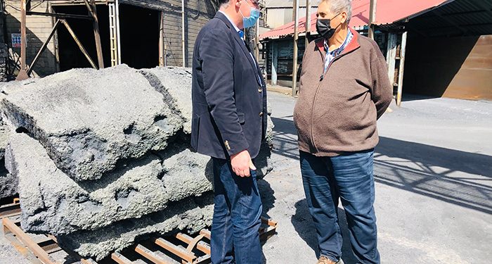 Prieto califica el ERTE de la planta de Navarro en Vadillos como “otro ejemplo de ataque de los gobiernos del Psoe a las empresas de Cuenca y a su mundo rural”