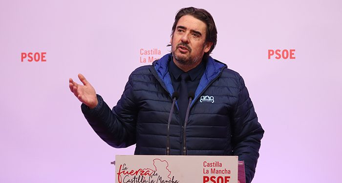 Esteban valora el acuerdo con los transportistas y destaca la “sensibilidad y el diálogo” de los gobiernos del PSOE con todos los sectores 1 Rafael Esteban