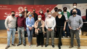 Ramón Pérez Tornero es reelegido secretario general de la Agrupación Local del PSOE de Cuenca