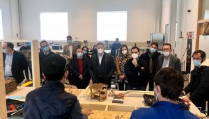 Responsables del proyecto Guardian, desarrollado también con fondos europeos, conocen UFIL Cuenca