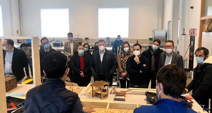 Responsables del proyecto Guardian, desarrollado también con fondos europeos, conocen UFIL Cuenca