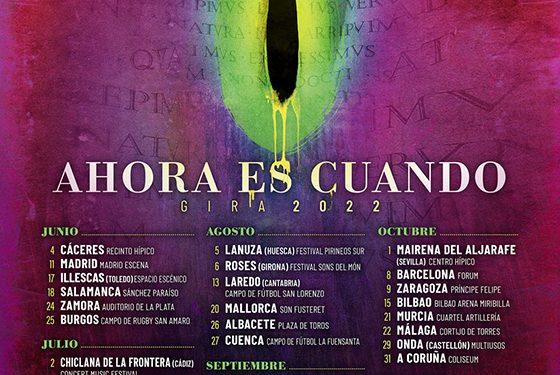 Robe Iniesta actuará este verano en Cuenca y Guadalajara