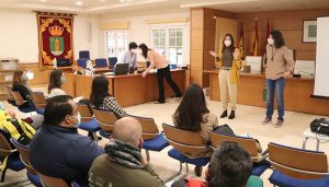 Se incorporan a sus puestos de trabajo las 19 personas contratadas en la segunda fase del Plan de Empleo de Cabanillas