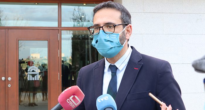 Gutiérrez: “El PP de CLM tiene presidente, pero no tiene cabeza; tiene candidato, pero no tiene sentido común” 1 Sergio Gutiérrez