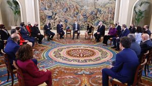 Sigüenza recibe el apoyo de Felipe VI a su candidatura a Patrimonio Mundial