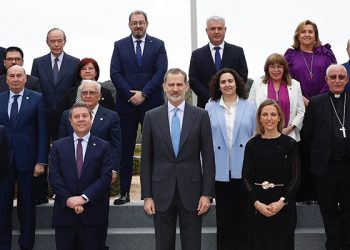 Sigüenza recibe el apoyo de Felipe VI a su candidatura a Patrimonio Mundial Sigüenza recibe el apoyo de Felipe VI a su candidatura a Patrimonio Mundial