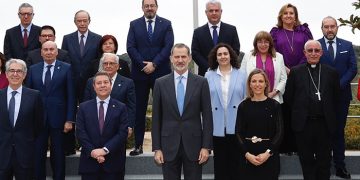 Sigüenza recibe el apoyo de Felipe VI a su candidatura a Patrimonio Mundial