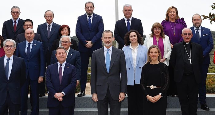 Sigüenza recibe el apoyo de Felipe VI a su candidatura a Patrimonio Mundial