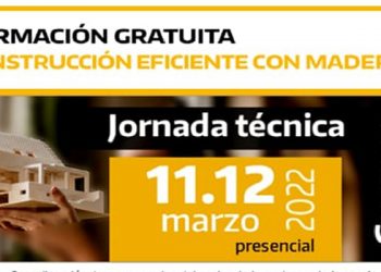 UFIL invita a empresas del sector a participar en la jornada de construcción eficiente en madera