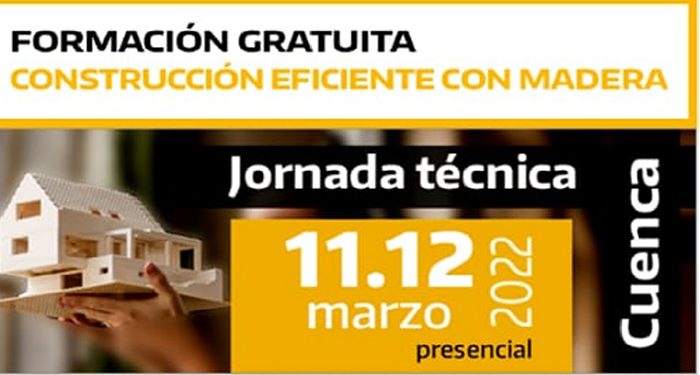 UFIL invita a empresas del sector a participar en la jornada de construcción eficiente en madera