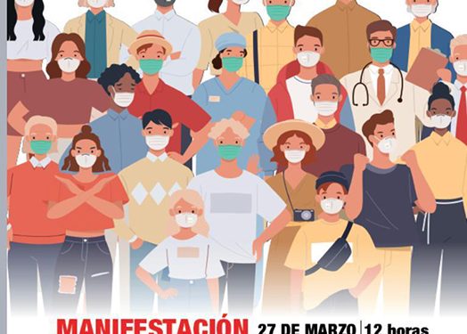 UGT Castilla-La Mancha se suma a la manifestación “Salvemos la Atención Primaria”