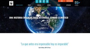 UGT Castilla-La Mancha se une a la Hora del Planeta 2022