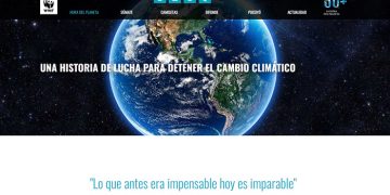 UGT Castilla-La Mancha se une a la Hora del Planeta 2022