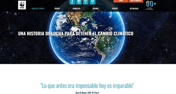 UGT Castilla-La Mancha se une a la Hora del Planeta 2022 1 UGT Castilla-La Mancha se une a la Hora del Planeta 2022