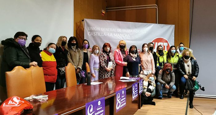 UGT Guadalajara reivindica más políticas de conciliación y corresponsabilidad