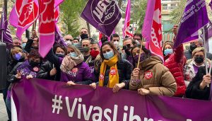 UGT reclama en las calles de Castilla-La Mancha avanzar hacia una auténtica igualdad