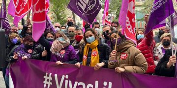 UGT reclama en las calles de Castilla-La Mancha avanzar hacia una auténtica igualdad
