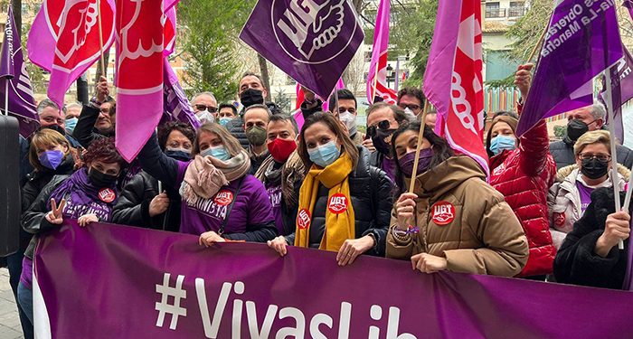 UGT reclama en las calles de Castilla-La Mancha avanzar hacia una auténtica igualdad