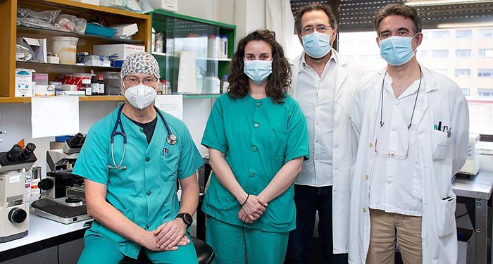 Un equipo de investigación del Área de Guadalajara publica un importante trabajo sobre la curación funcional de pacientes con hepatitis crónica B 1 Un equipo de investigación del Área de Guadalajara publica un importante trabajo sobre la curación funcional de pacientes con hepatitis crónica B