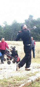 Un total de 36 participantes se dan cita en el I Torneo del Circuito de Campos Rústicos de la AEJGOLF en La Vereda