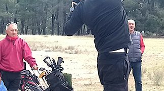 Un total de 36 participantes se dan cita en el I Torneo del Circuito de Campos Rústicos de la AEJGOLF en La Vereda
