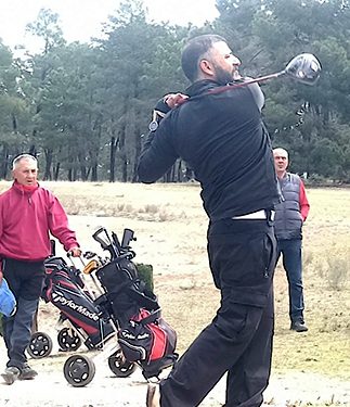 Un total de 36 participantes se dan cita en el I Torneo del Circuito de Campos Rústicos de la AEJGOLF en La Vereda