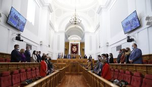 Unanimidad en las Cortes de Castilla-La Mancha contra la invasión rusa a Ucrania, por el 8M y en apoyo al cultivo de la lavanda