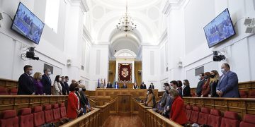 Unanimidad en las Cortes de Castilla-La Mancha contra la invasión rusa a Ucrania, por el 8M y en apoyo al cultivo de la lavanda
