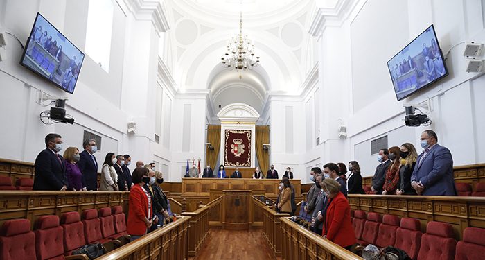 Unanimidad en las Cortes de Castilla-La Mancha contra la invasión rusa a Ucrania, por el 8M y en apoyo al cultivo de la lavanda