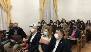 Unas veinte personas asisten a la jornada ‘Mujer empresaria y emprendedora en el mundo rural’ en Tarancón