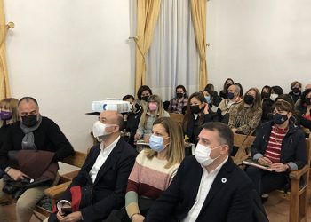 Unas veinte personas asisten a la jornada ‘Mujer empresaria y emprendedora en el mundo rural’ en Tarancón
